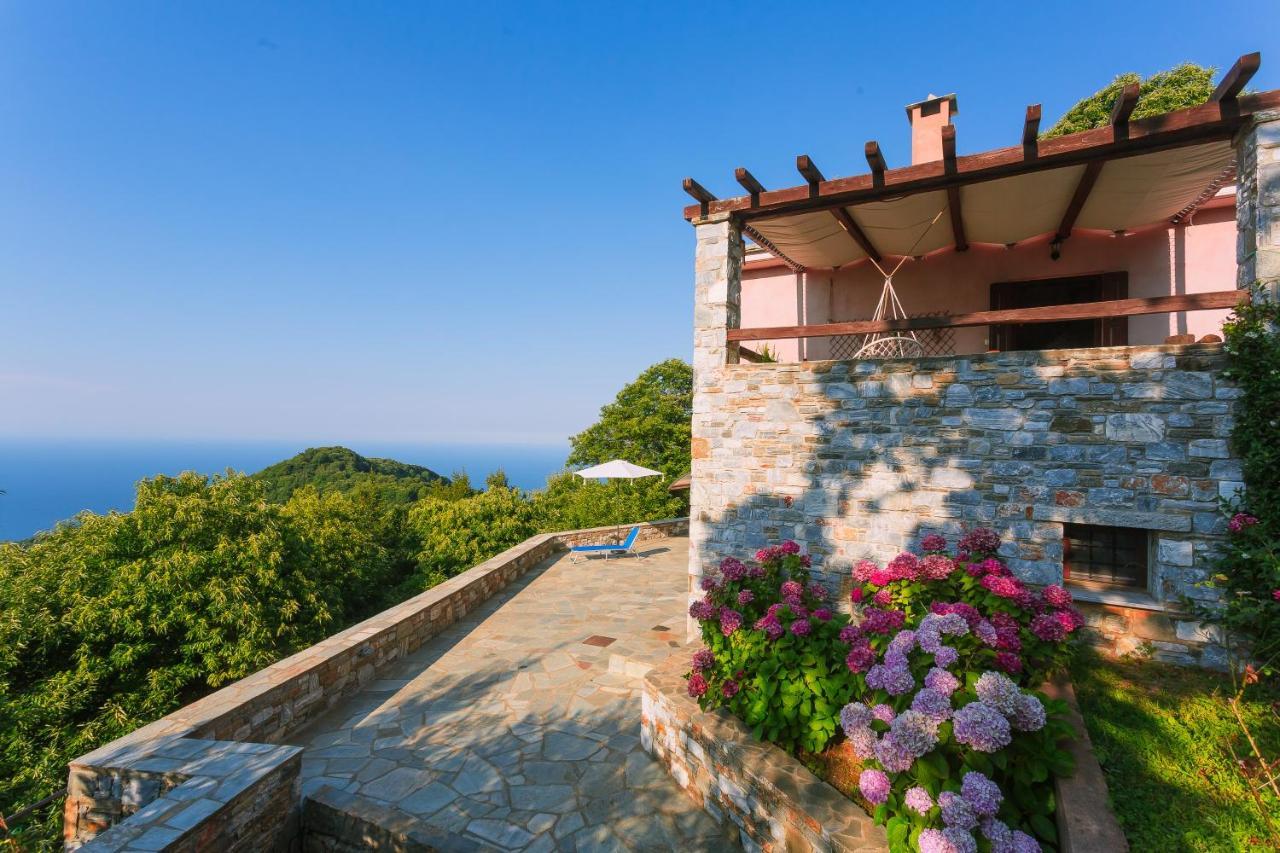 A Dream Deferred Villa Pelion Kissos  Esterno foto