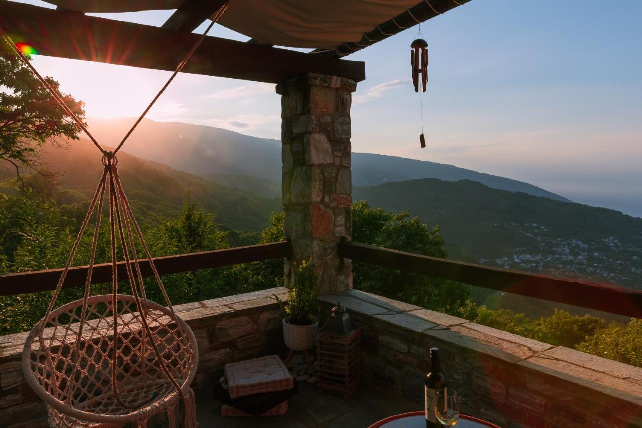 A Dream Deferred Villa Pelion Kissos  Esterno foto