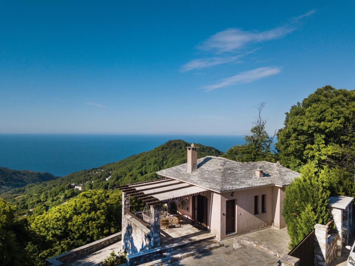 A Dream Deferred Villa Pelion Kissos  Esterno foto