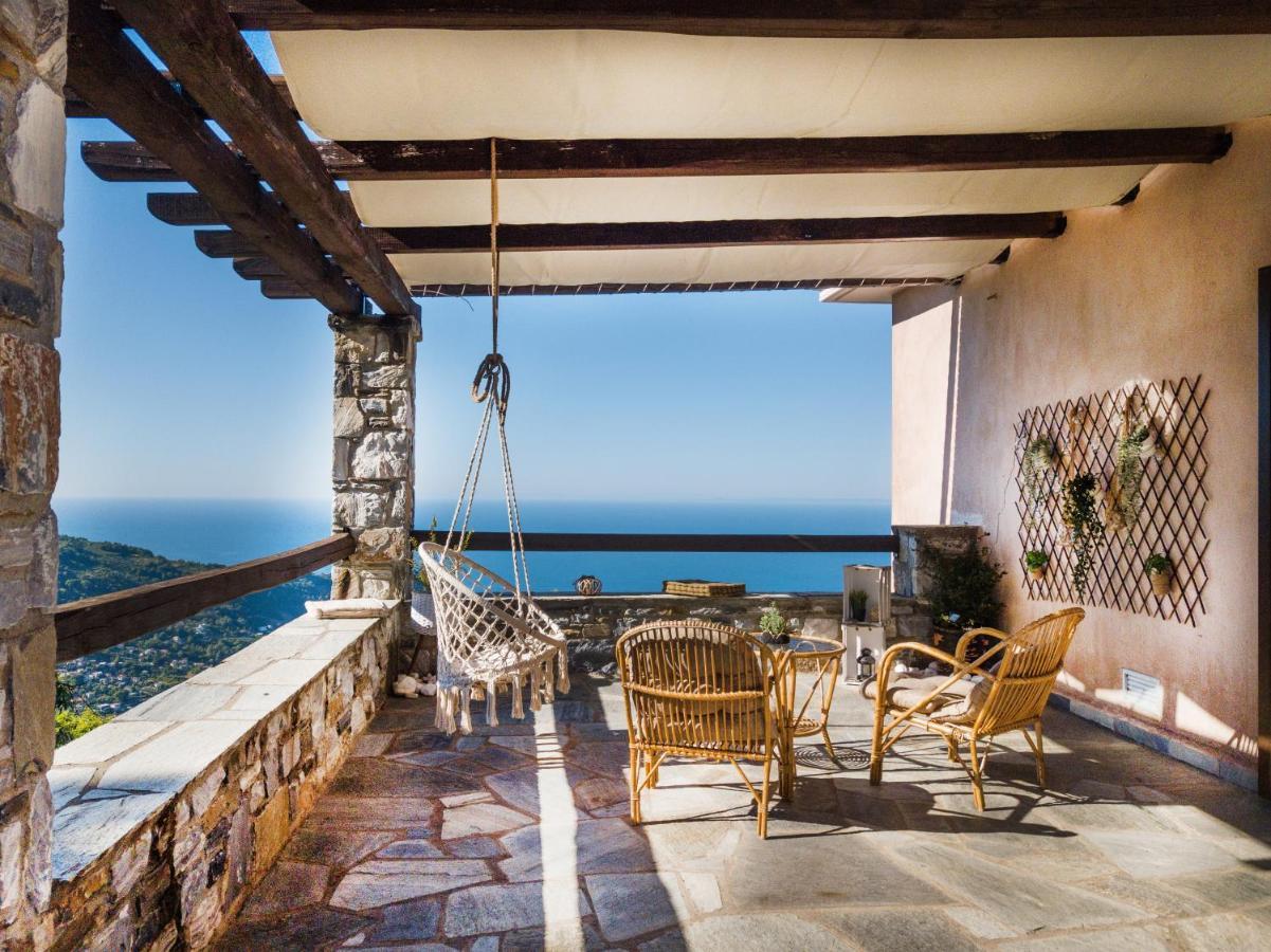 A Dream Deferred Villa Pelion Kissos  Esterno foto
