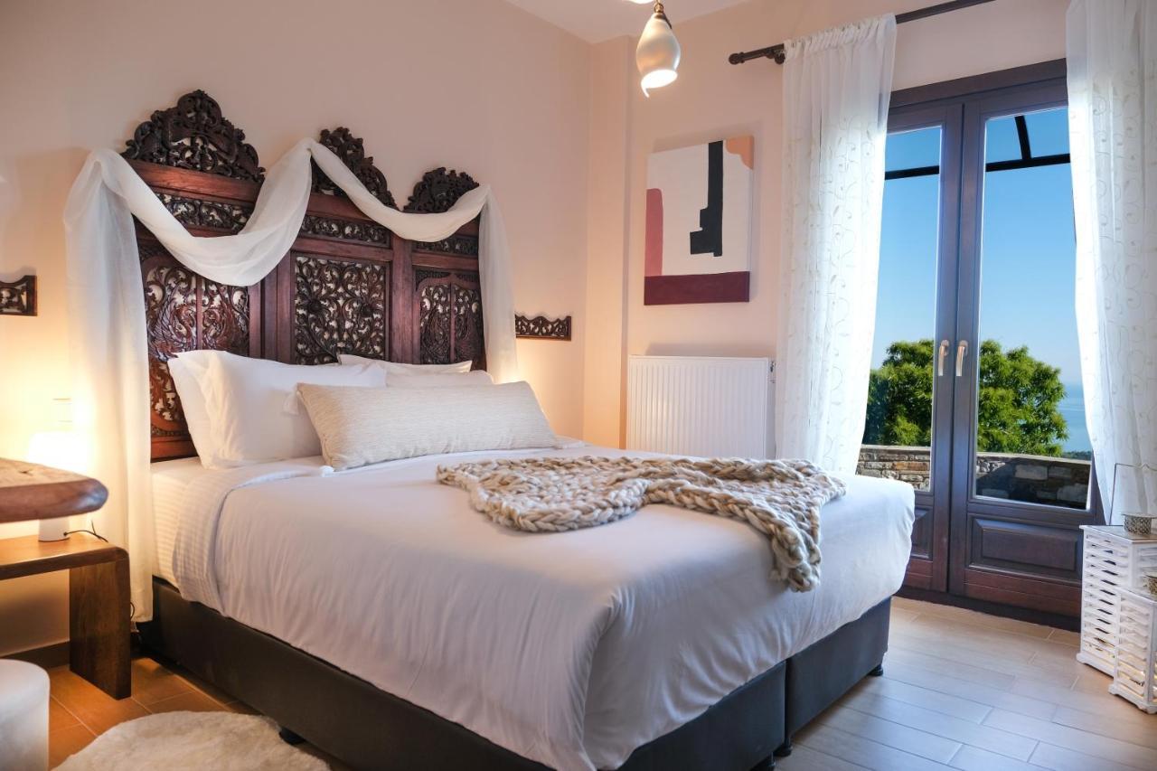 A Dream Deferred Villa Pelion Kissos  Esterno foto