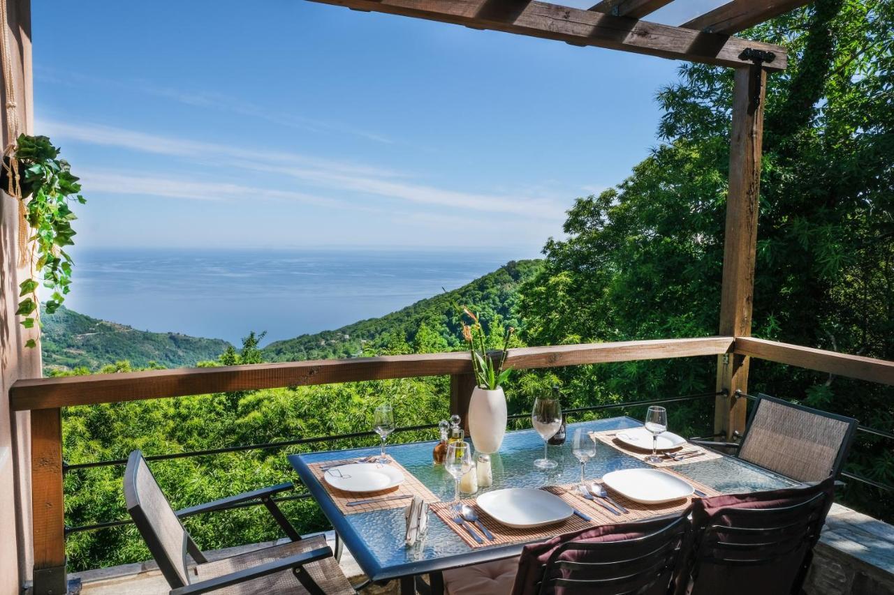 A Dream Deferred Villa Pelion Kissos  Esterno foto