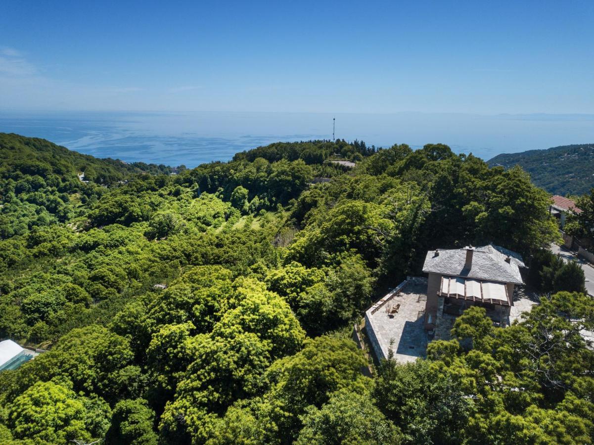 A Dream Deferred Villa Pelion Kissos  Esterno foto