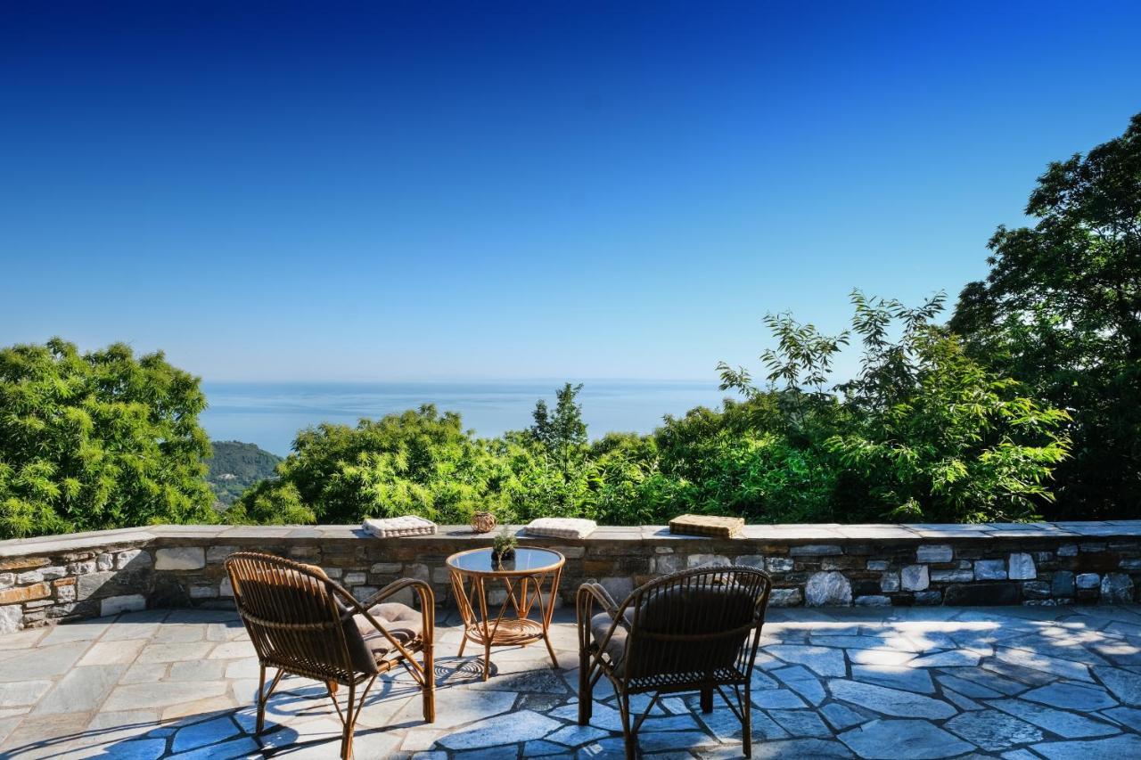 A Dream Deferred Villa Pelion Kissos  Esterno foto
