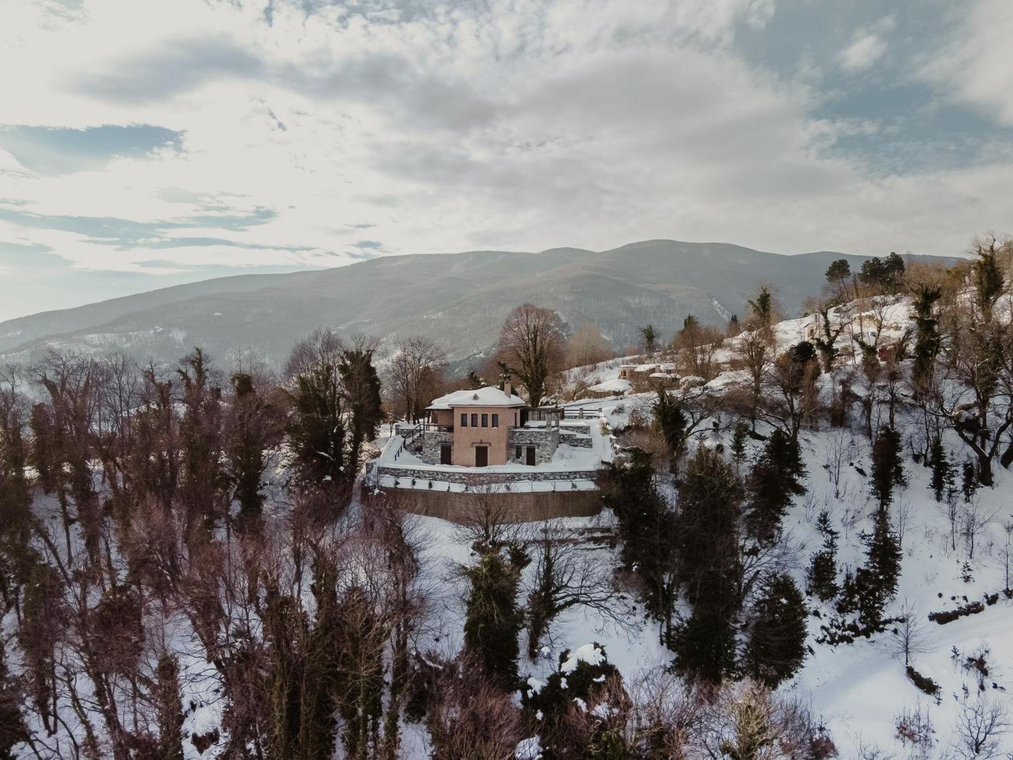 A Dream Deferred Villa Pelion Kissos  Esterno foto